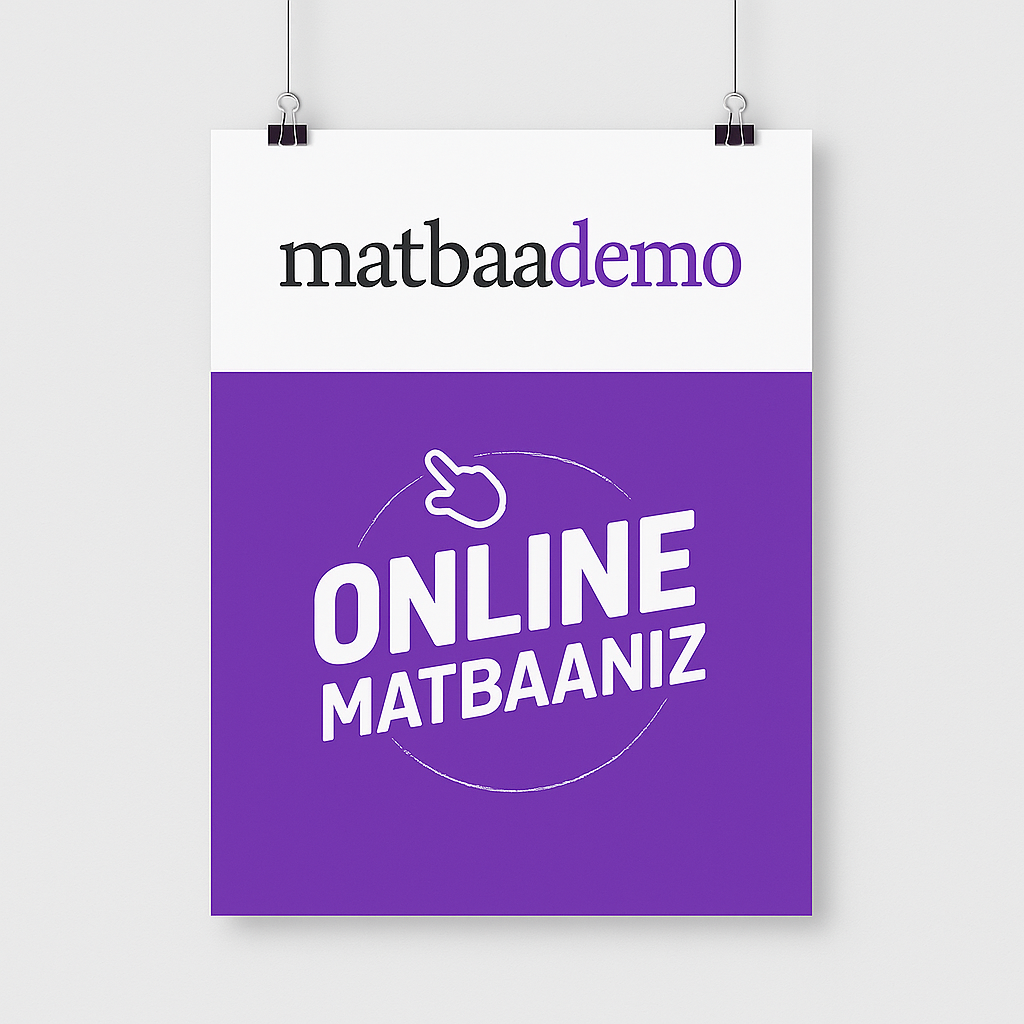 Afiş/Poster Baskısı